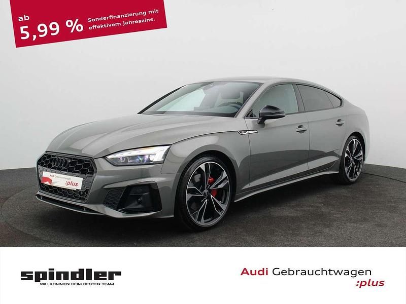 Chronosgrau metallic Gebraucht 2024 Audi A5 S-Line Coupé | 49.580 € (Fairer Preis) - Bild 1/4