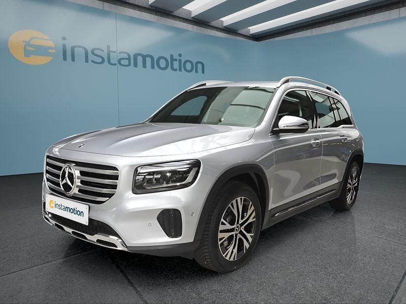Silber Gebraucht 2024 Mercedes GLB200 SUV | 41.749 € (Fairer Preis) - Bild 1/4