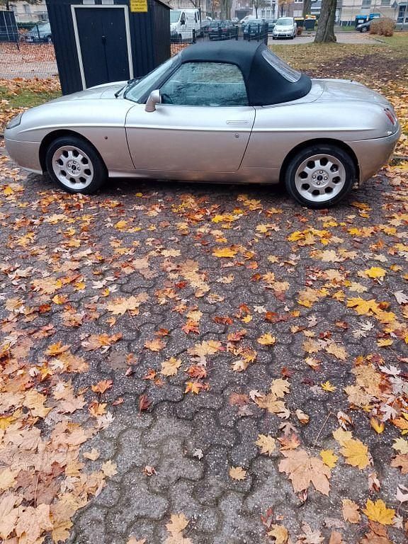 Gebraucht Fiat Barchetta 131 PS (96 kW) 2000 Silber Cabrio