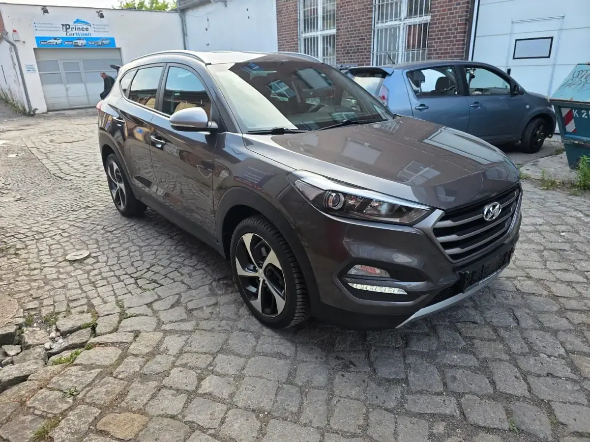 Gebraucht Hyundai Tucson 177 PS (130 kW) 2017 SUV