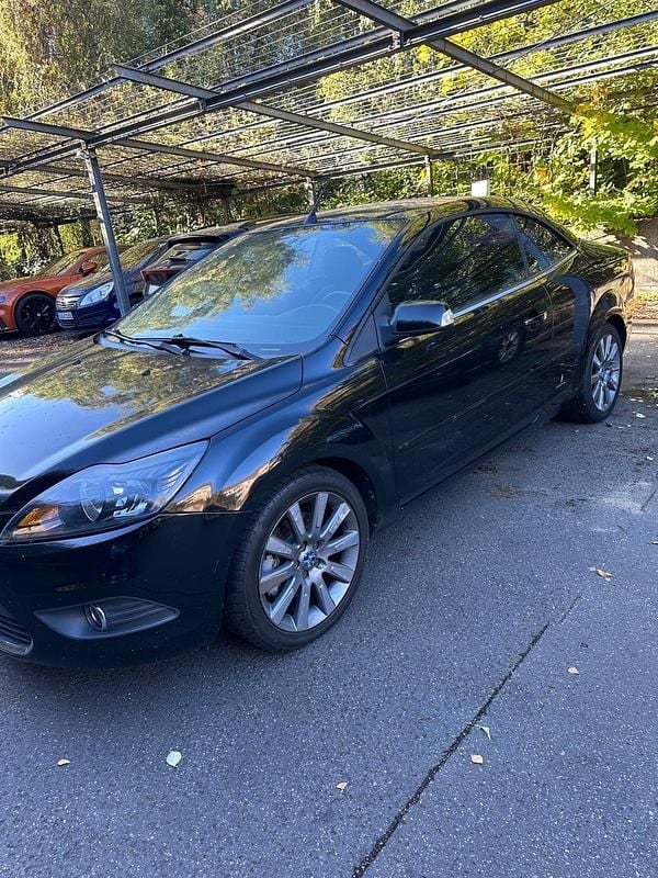 Gebraucht Ford Focus Cabriolet 140 PS (102 kW) 2008 Schwarz Cabrio