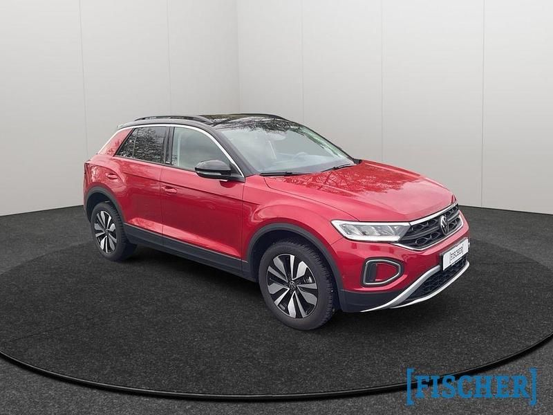 Gebraucht VW T-Roc Move 116 PS (85 kW) 2024 Rot SUV