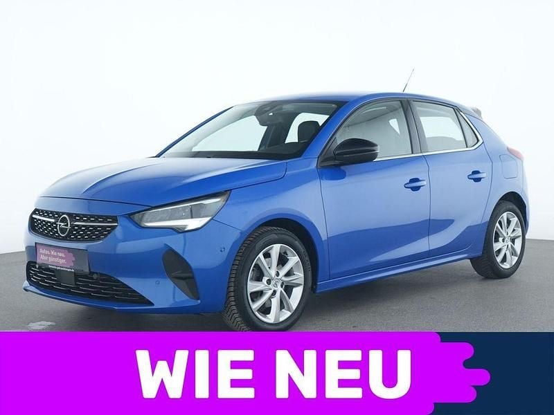Gebraucht Opel Corsa Elegance 101 PS (74 kW) 2022 Blau Kleinwagen