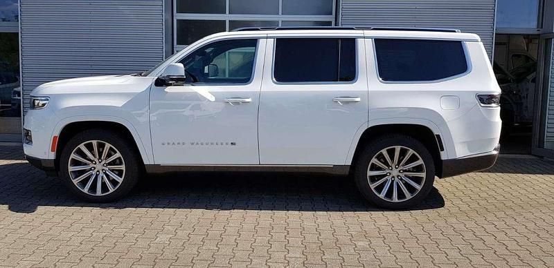 Gebraucht Jeep Wagoneer 470 PS (345 kW) 2023 Weiß SUV