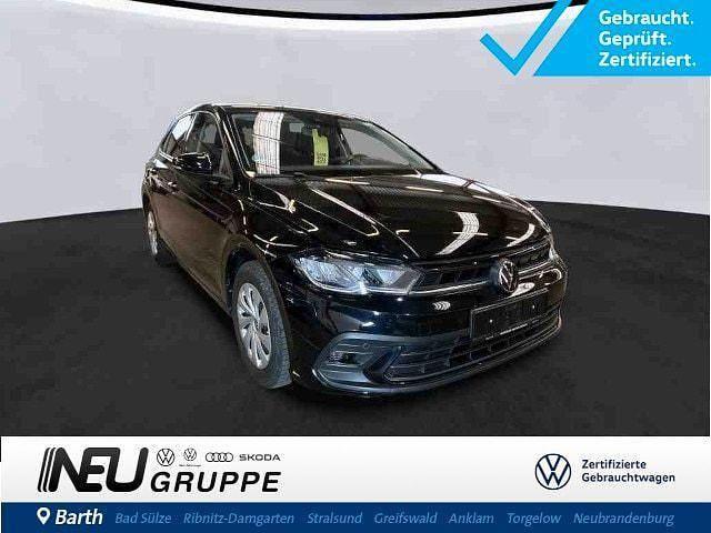 Schwarz Gebraucht 2024 VW Polo Life Limousine | 16.869 € (Guter Preis) - Bild 1/4