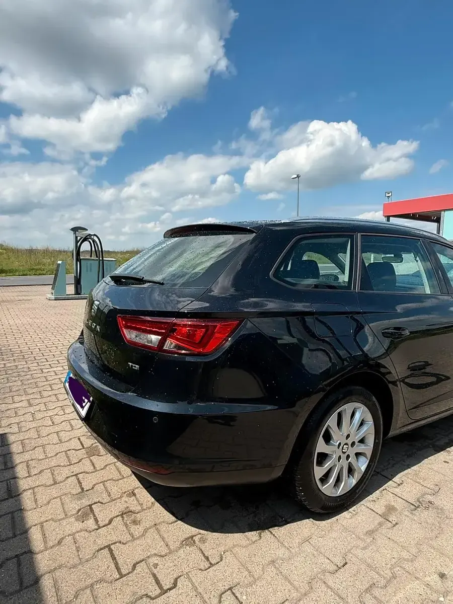 Gebraucht Seat Leon ST 150 PS (110 kW) 2018 Schwarz Kombi