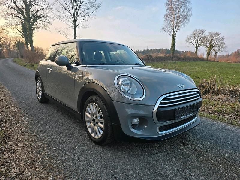 Gebraucht Mini One D 90 PS (66 kW) 2015 Grau Kleinwagen