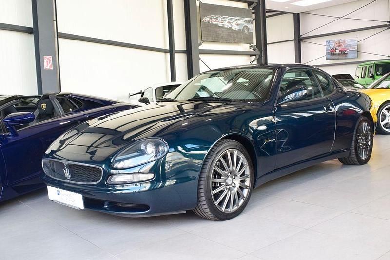 Gebraucht Maserati 3200 GT 368 PS (270 kW) 2000 Grün Coupé