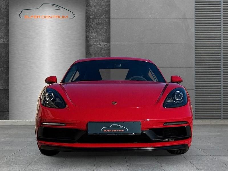 Gebraucht Porsche 718 Cayman GTS 366 PS (269 kW) 2018 Rot Cabrio