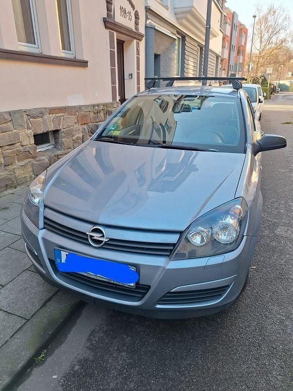 Gebraucht Opel Astra GTC 105 PS (77 kW) 2004 Blau Limousine