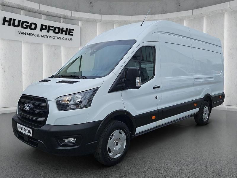 Frozen white Gebraucht 2025 Ford Transit Trend | 35.750 € (Etwas zu teuer) - Bild 1/4