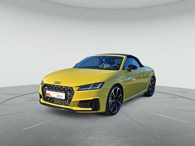 Gebraucht Audi TT Roadster S-Line 245 PS (180 kW) 2023 Pythongelb metallic Cabrio
