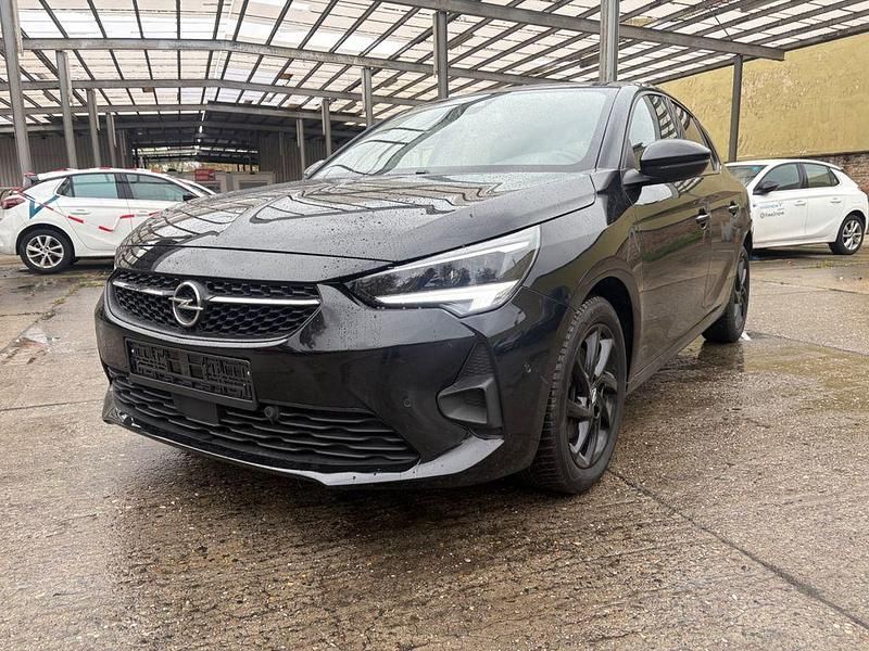 Schwarz Gebraucht 2022 Opel Corsa GS Line Limousine | 16.690 € (Fairer Preis) - Bild 1/4