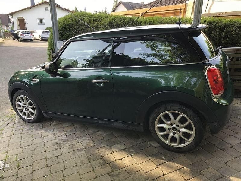 Gebraucht Mini One D 90 PS (66 kW) 2014 Grün Kleinwagen