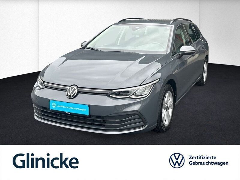 Grau Gebraucht 2022 VW Golf VIII Life Kombi | 18.890 € (Fairer Preis) - Bild 1/3