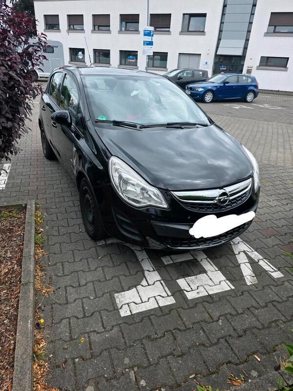 Schwarz Gebraucht 2011 Opel Corsa Kleinwagen | 1.800 € (Superpreis) - Bild 1/4