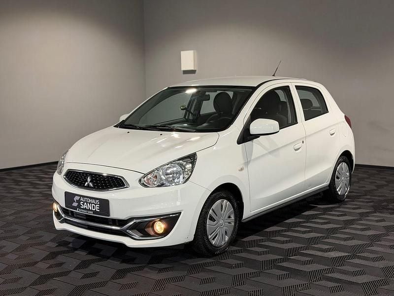 Gebraucht Mitsubishi Space Star Edition 71 PS (52 kW) 2018 Weiß Kleinwagen