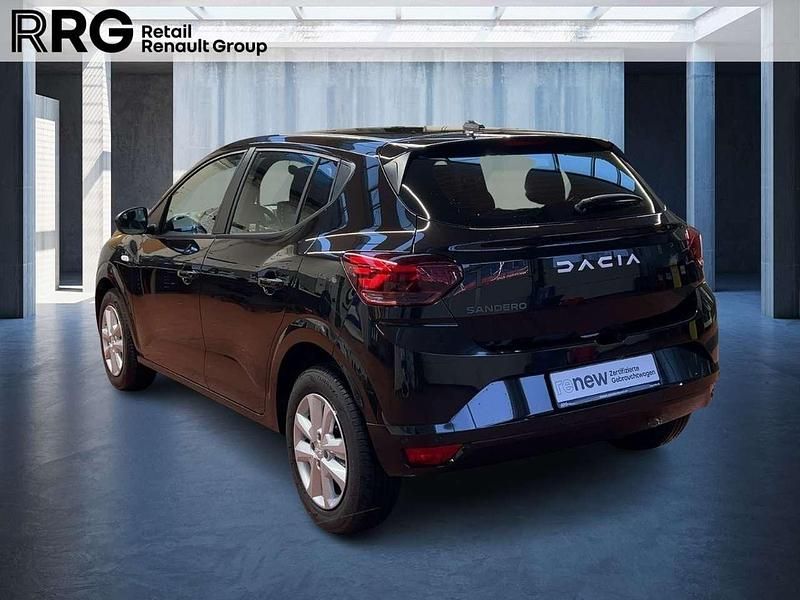 Gebraucht Dacia Sandero Expression 101 PS (74 kW) 2023 Perlmuttschwarz Limousine