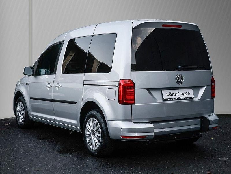 Gebraucht VW Caddy Trendline 102 PS (75 kW) 2020 Silber Van / Kleinbus