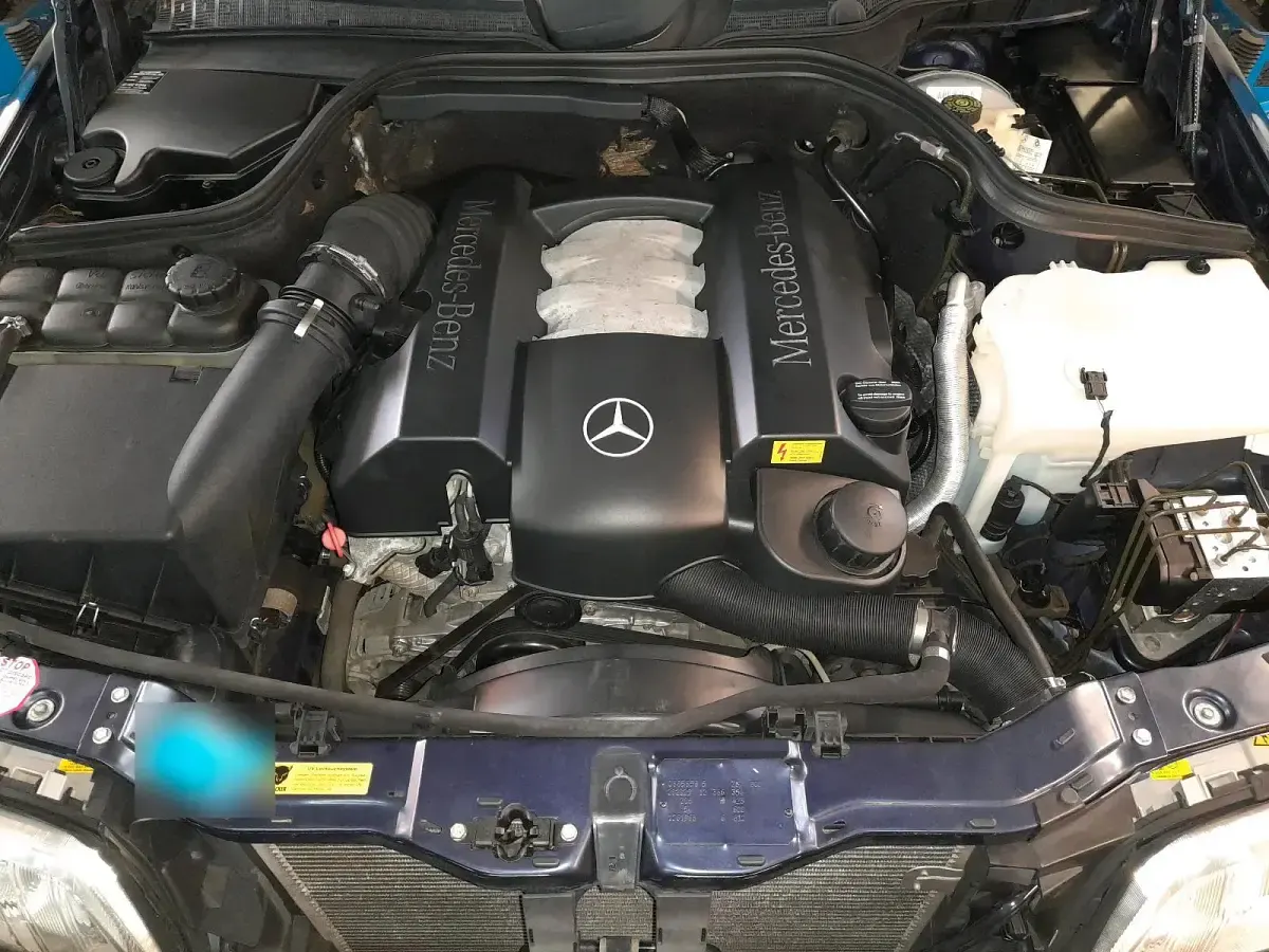 Gebraucht Mercedes C280 198 PS (145 kW) 2000 Blau Limousine