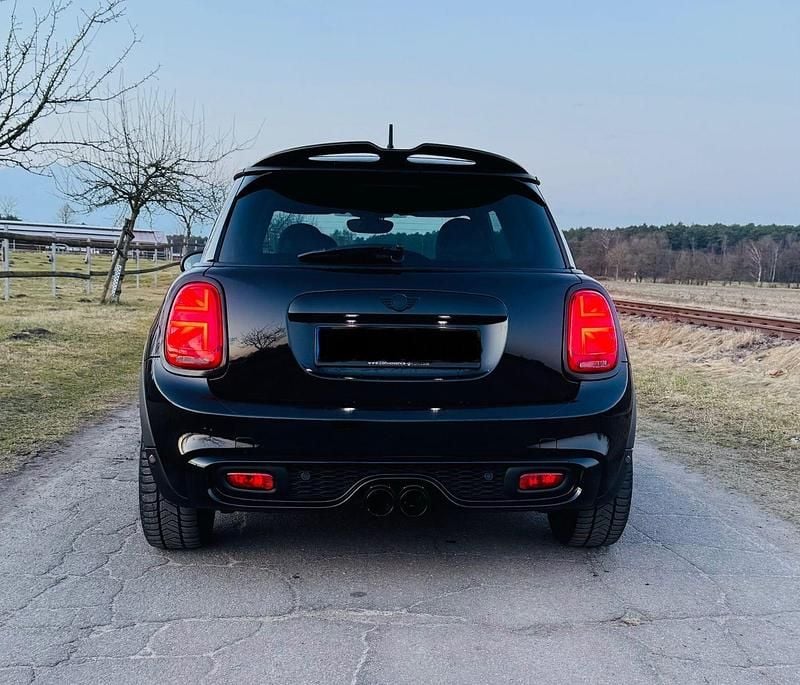 Gebraucht Mini Cooper SD 170 PS (125 kW) 2014 Schwarz Kleinwagen