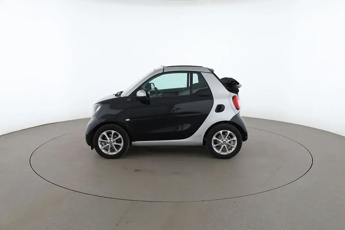 Gebraucht Smart ForTwo Cabrio Basis 71 PS (52 kW) 2017 Grau Cabrio