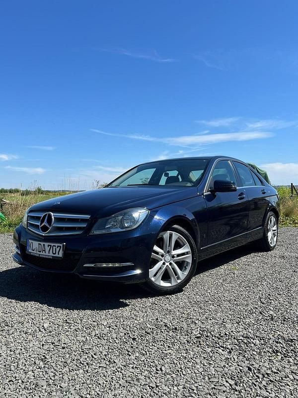 Gebraucht 2012 Mercedes C200 Elegance Limousine | 8.500 € (Guter Preis) - Bild 1/4