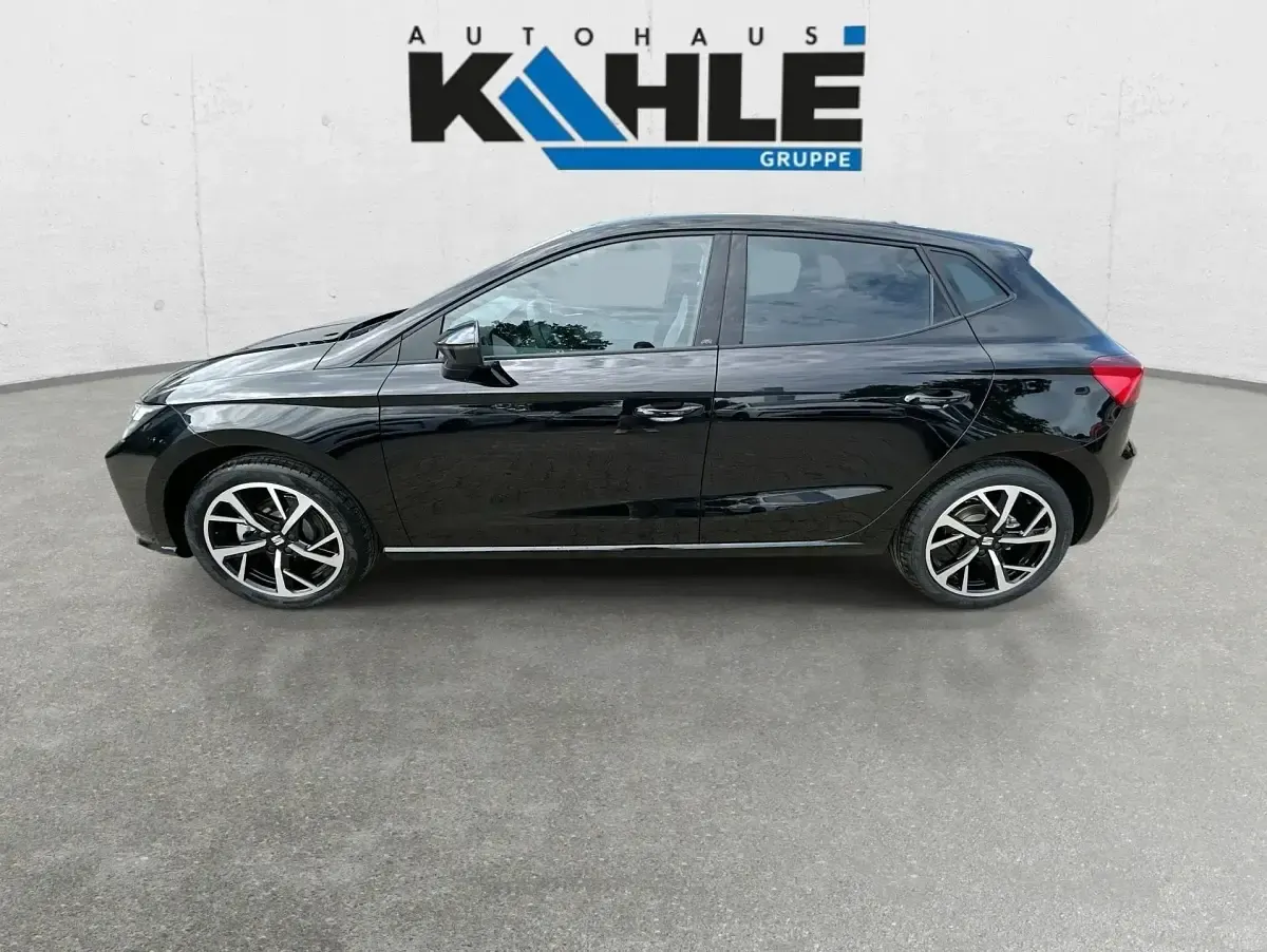 Neu Seat Ibiza FR 85 PS (62 kW) 2026 Schwarz Kleinwagen