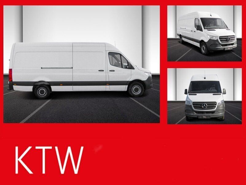 Weiß Gebraucht 2023 Mercedes Sprinter Van | 31.495 € (Superpreis) - Bild 1/4