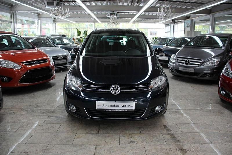 Gebraucht VW Golf VI Style 122 PS (89 kW) 2011 Blau Kleinwagen