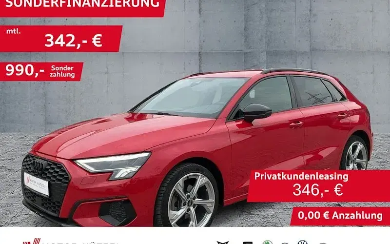 Gebraucht Audi A3 Advanced 150 PS (110 kW) 2023 Limousine
