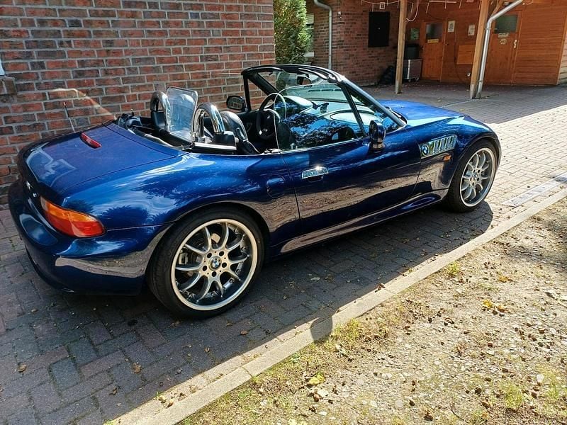 Gebraucht BMW Z3 116 PS (85 kW) 1996 Blau Cabrio