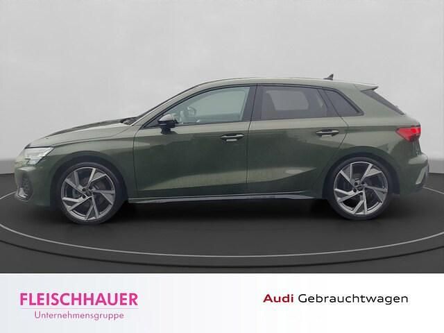 Gebraucht Audi A3 S-Line 245 PS (180 kW) 2018 Distriktgrün metallic Limousine