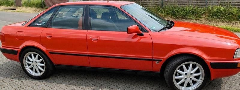 Gebraucht Audi 80 150 PS (110 kW) 1992 Rot Limousine