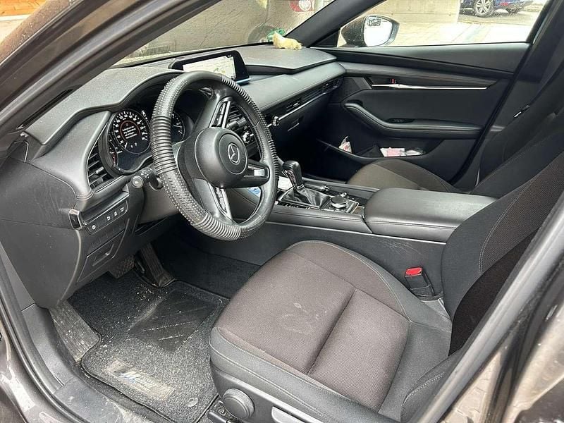 Gebraucht Mazda 3 122 PS (89 kW) 2019 Schwarz Limousine