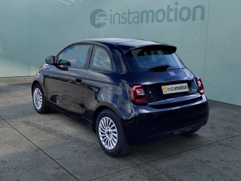 Gebraucht Fiat 500e Action 69 kW (95 PS) 2022 Schwarz Limousine