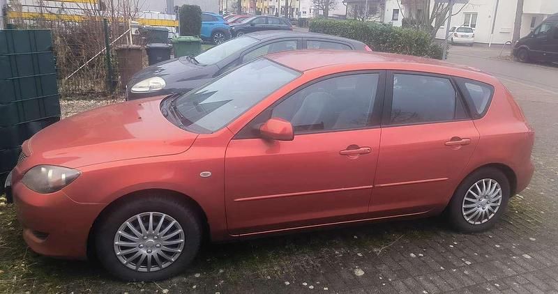 Gebraucht Mazda 3 105 PS (77 kW) 2005 Rot Limousine