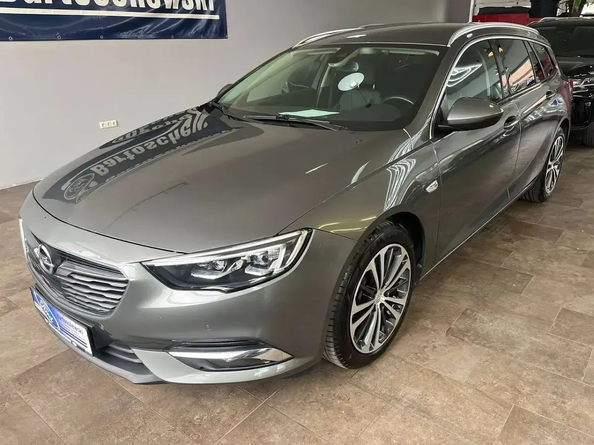 Gebraucht Opel Insignia Innovation 170 PS (125 kW) 2019 Quarz grau Kombi