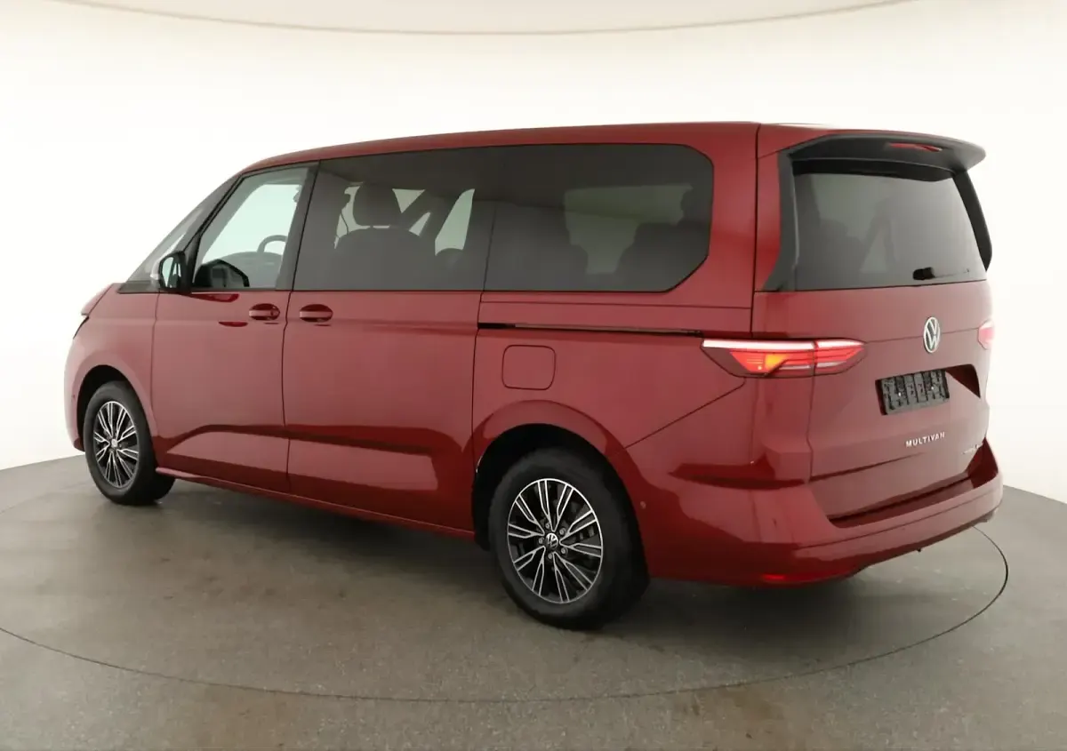 Neu VW Multivan Business 245 PS (180 kW) 2026 Rot Van / Kleinbus