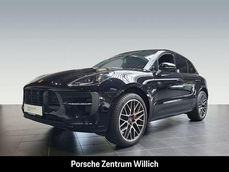 Schwarz Gebraucht 2021 Porsche Macan GTS SUV | 77.900 € (Etwas zu teuer) - Bild 1/4