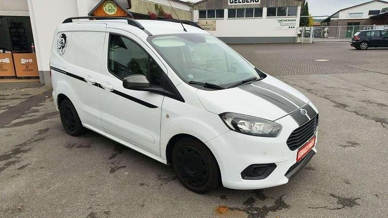 Gebraucht Ford Transit Sport 101 PS (74 kW) 2020 Weiß Van / Kleinbus