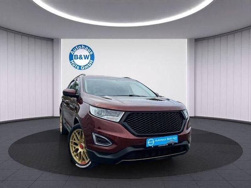 Rot Gebraucht 2016 Ford Edge SUV | 15.899 € (Guter Preis) - Bild 1/4