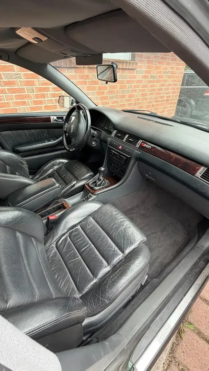 Gebraucht Audi A6 210 PS (154 kW) 1997 Schwarz Limousine