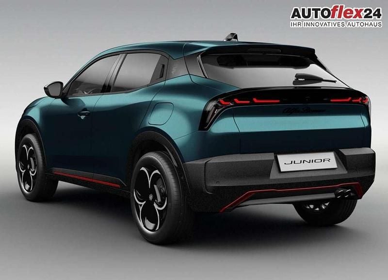 Neu Alfa Romeo Junior Edizione Speciale 145 PS (106 kW) 2025 Blu navigli metallic SUV