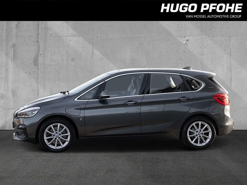 Gebraucht BMW 225 Active Tourer Advantage 136 PS (100 kW) 2018 Grau Van / Kleinbus