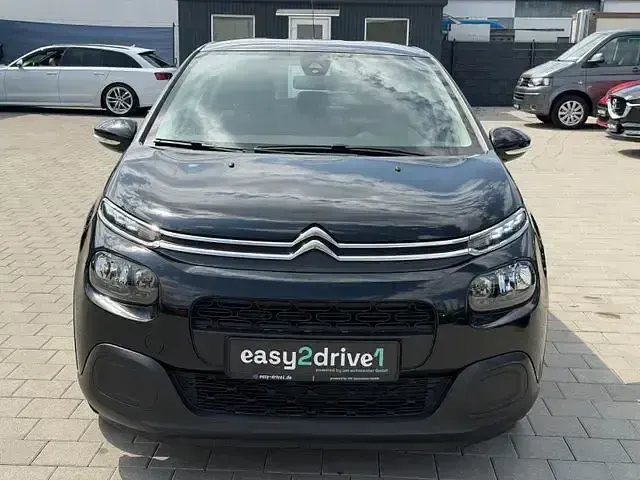 Gebraucht Citroën C3 Feel 82 PS (60 kW) 2019 Schwarz Kleinwagen