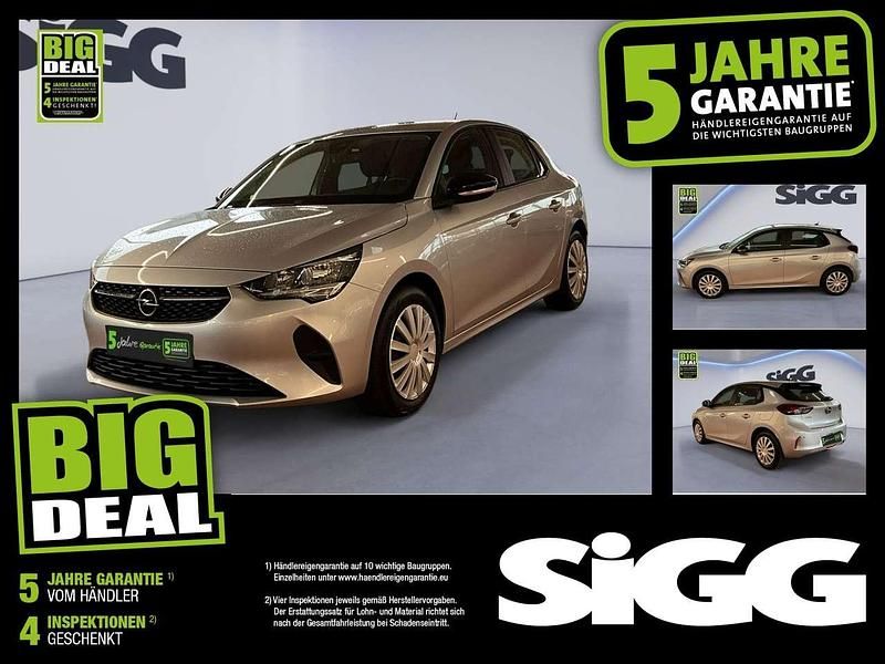 Aluminium silber Gebraucht 2022 Opel Corsa Edition Kleinwagen | 14.980 € (Guter Preis) - Bild 1/4