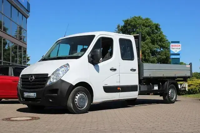 Gebraucht Opel Movano 136 PS (100 kW) 2016 Weiß Van / Kleinbus