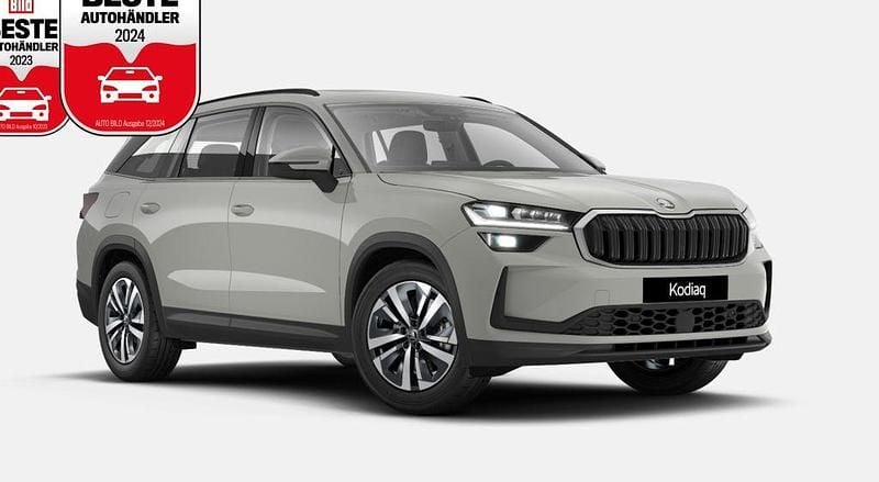 Graphitegrau metallic Neu 2025 Skoda Kodiaq SUV | 42.900 € (Guter Preis) - Bild 1/4