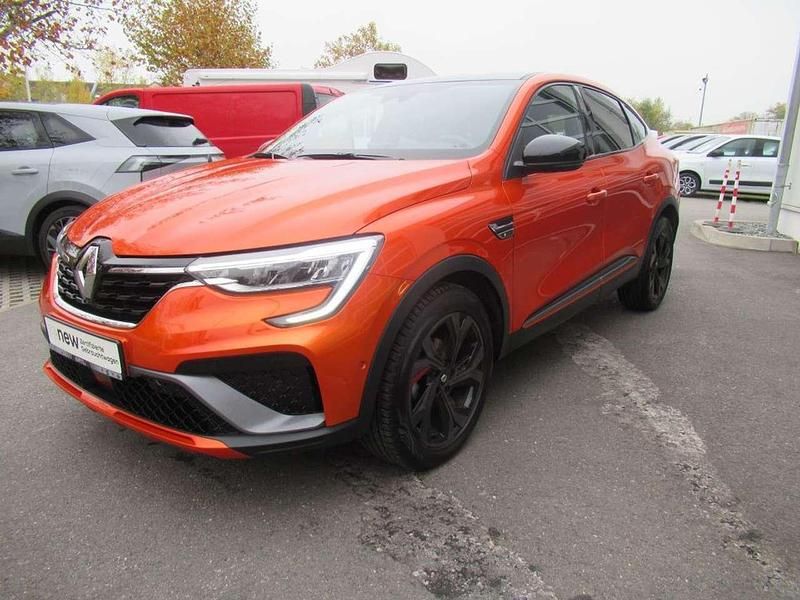 Valenciaorange metallic Gebraucht 2022 Renault Arkana R.S. SUV | 23.990 € (Fairer Preis) - Bild 1/4